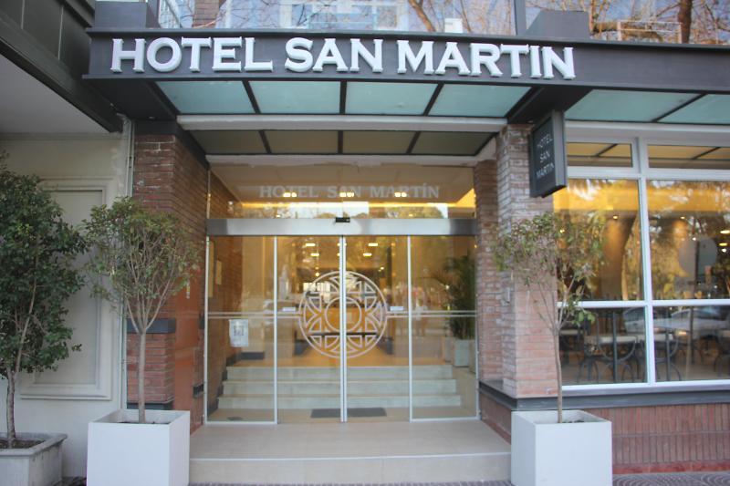 Hotel San Martin Mendoza Exterior foto